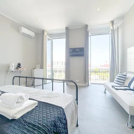 Vista Mare - Spiagge A 50 Mt - Wifi - Centro Πανσιόν *