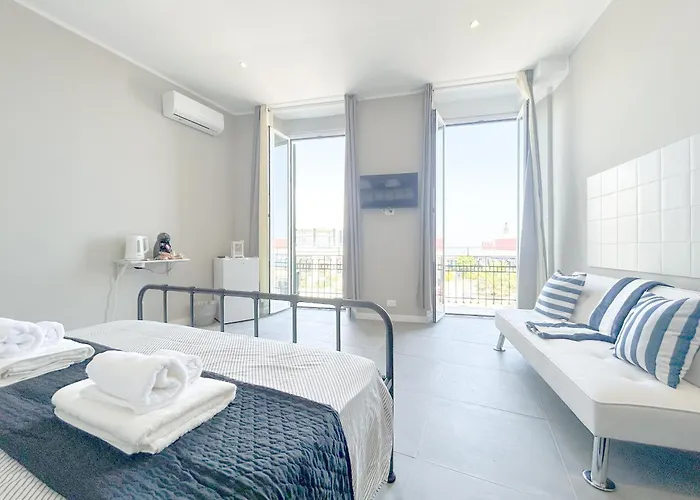 Vista Mare - Spiagge A 50 Mt - Wifi - Centro Gasthuis *