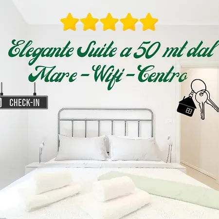 Vista Mare - Spiagge A 50 Mt - Wifi - Centro