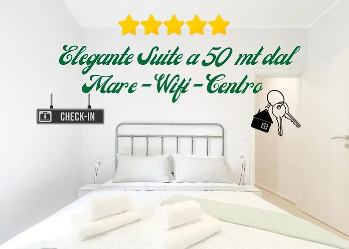 Vista Mare - Spiagge A 50 Mt - Wifi - Centro